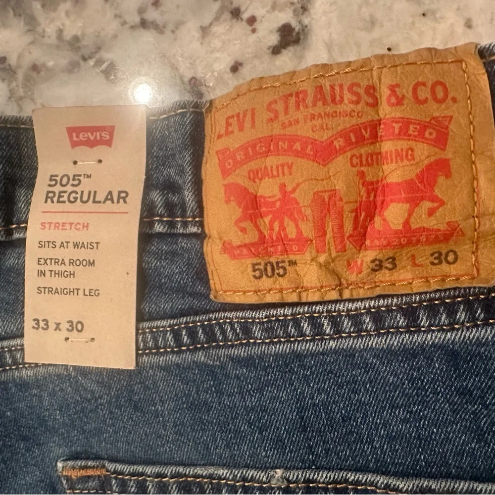 Levi’s Men’s 505‎ Jeans - NWT